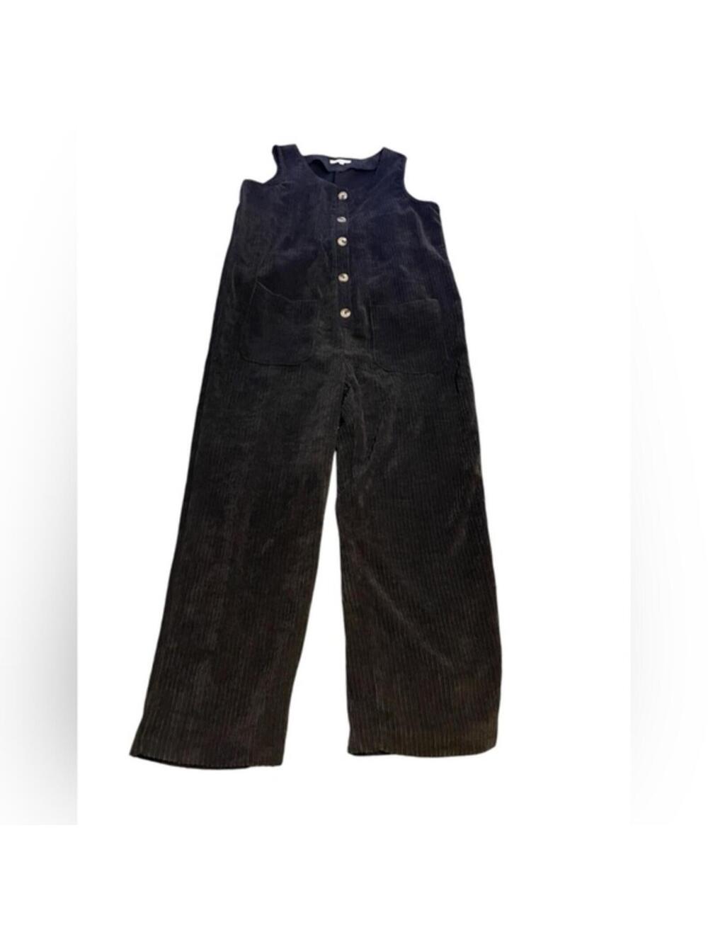 Black Little Lies Tesora Corduroy Jumpsuit size L [COPY]